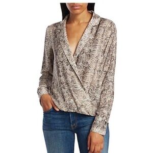 Bailey 44 Snake Sloan Wrap Top